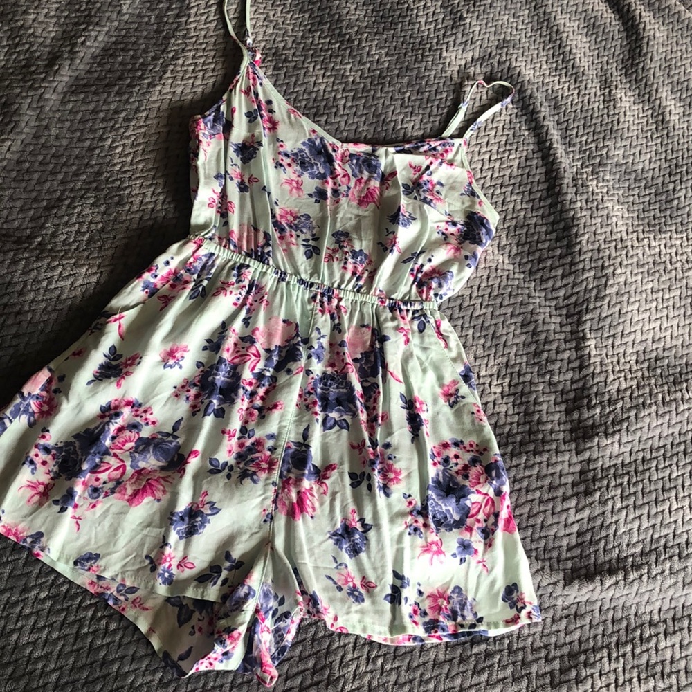 Floral Romper